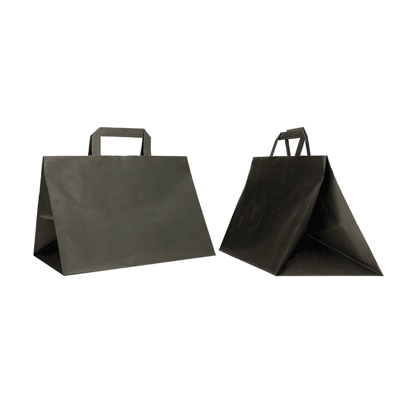 BOX GEKLEURDE ZAK MET PLATTE HANDVATEN - Box - Centuryprint