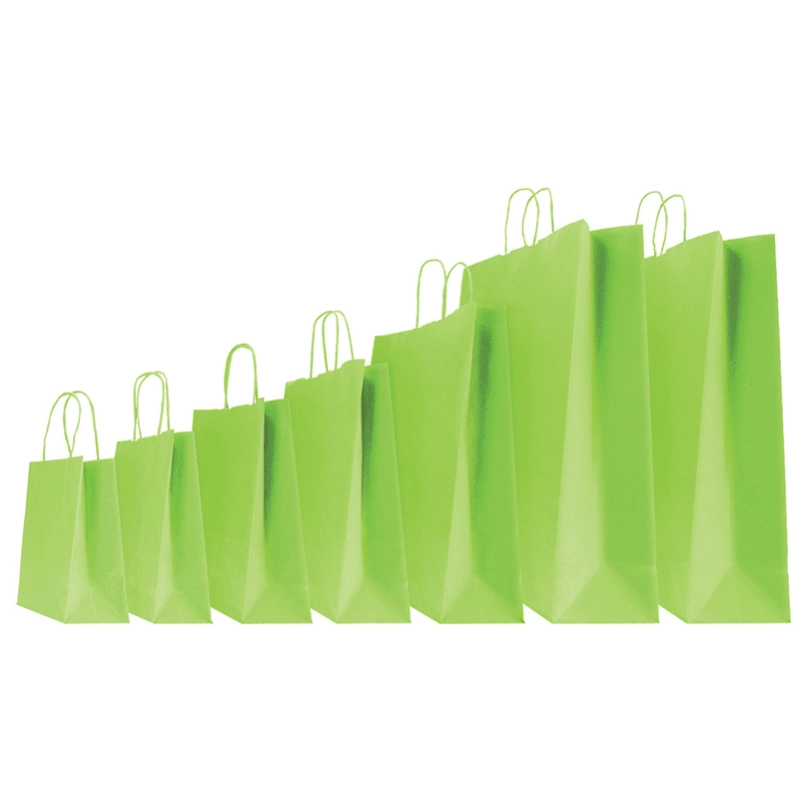 SAC PAPIER SAFARI COLORÉ AVEC POIGNÉES TORSADÉES SAC PAPIER SAFARI COLORÉ AVEC POIGNÉES TORSADÉES