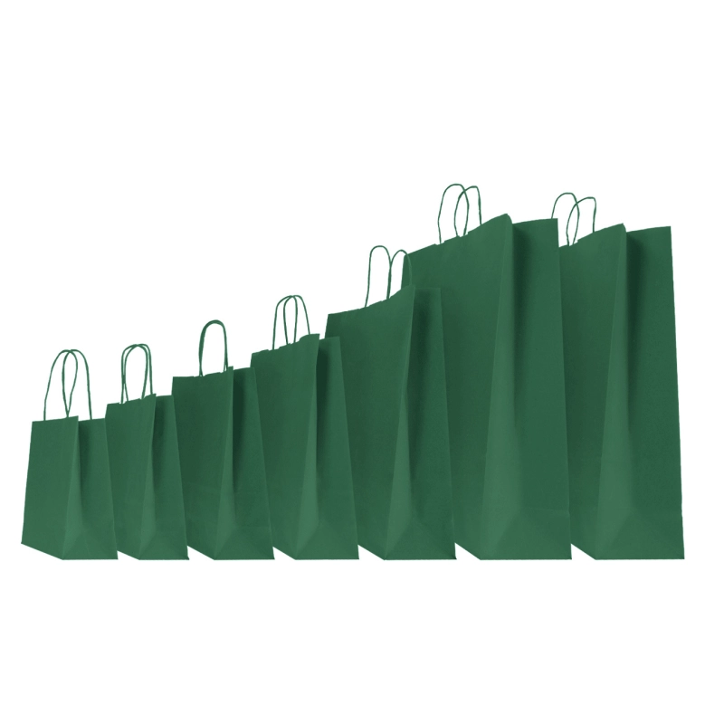 GEKLEURD SAFARI PAPIEREN TAS MET GEDRAAIDE HANDVATTEN GEKLEURD SAFARI PAPIEREN TAS MET GEDRAAIDE HANDVATTEN