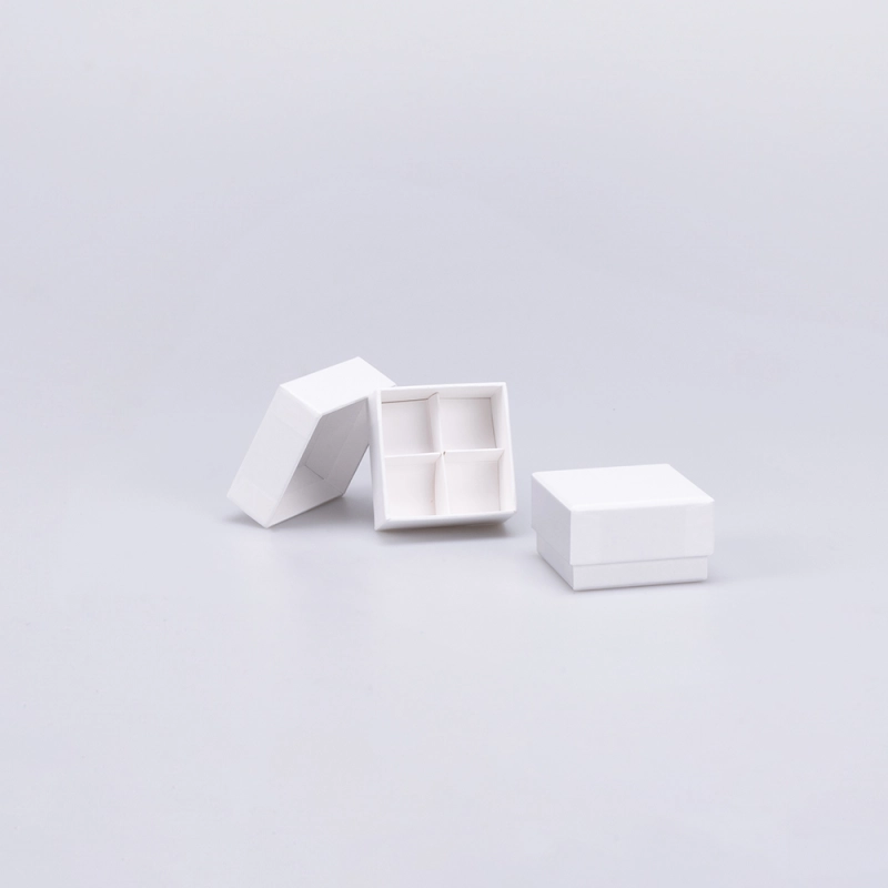 TWINPART | 6X6X2,9 CM | CAJA CON TAPA Y PROTECTOR - Twinpart - Centuryprint