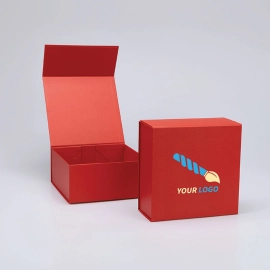 WONDERBOX 22X22X10 CM - Boîte aimantée personnalisée Wonderbox | Ce...