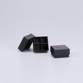TWINPART | 6X6X2,9 CM | SCATOLA CON COPERCHIO E INSERTO - Twinpart ...