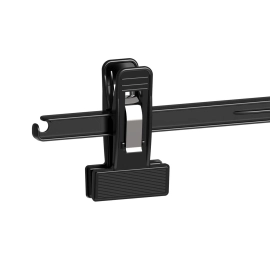 Percha inferior ajustable | Agarres antideslizantes | Gancho girato...