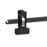 Adjustable Bottom Hanger | Anti-Slip Grips | Chrome Swivel Hook | B...