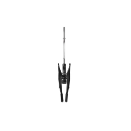 Adjustable Bottom Hanger | Anti-Slip Grips | Chrome Swivel Hook | B...