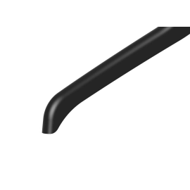 Premium Anti-Wrinkle Plastic Top Hangers | Non-Slip Shoulders & Chr...