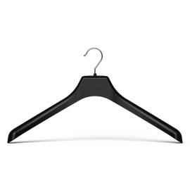 Cintre EQ Premium | Épaules larges | Crochets chromés intégrés | No...