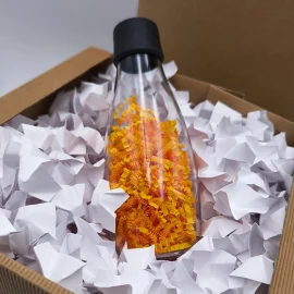 PAPIERFÜLLROSE - 1,5 KG - Frisure | Centuryprint