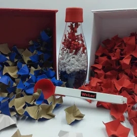 PAPIERFÜLLROSE - 1,5 KG - Frisure | Centuryprint