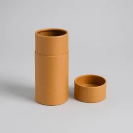 BOÎTE RONDE - TUBE EN CARTON