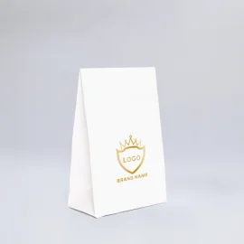 NOBLESSE PAPIERTASCHE | 12X6X18 CM | HOCHWERTIGE TASCHE