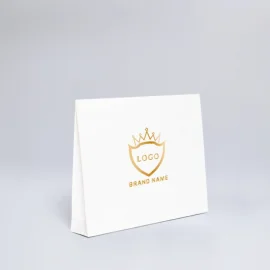 BUSTA IN CARTA NOBLESSE PREMIUM | 23x4x18 CM | BUSTA DI ALTA GAMMA ...