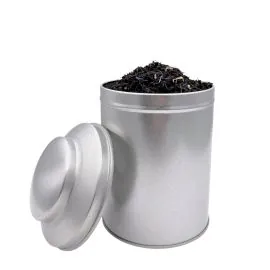 SCATOLA METALLICA ROTONDA