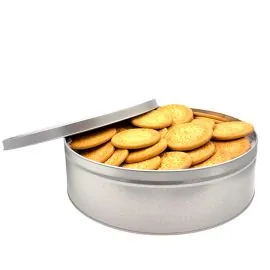 BOÎTE MÉTALLIQUE RONDE