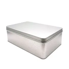 RECTANGULAR METALLIC BOX