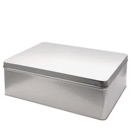 RECTANGULAR METALLIC BOX