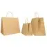 SAC PAPIER SAFARI COLORÉ AVEC POIGNÉES TORSADÉES