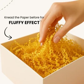 Geschreddert Papier Füller « Fluffy » für Boxen