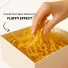 Opvulling en demping « Fluffy » voor dozen