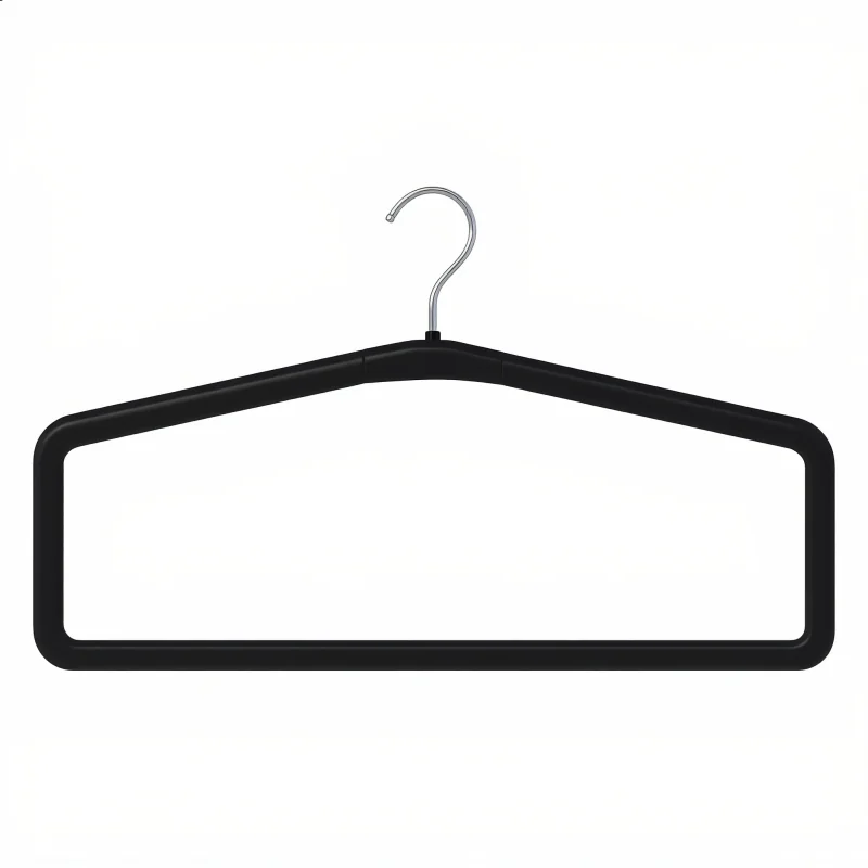 Percha rectangular con marco cerrado | 46 x 2,4 cm | Negra |CUR46PP - Inicio - Centuryprint