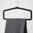 Rechthoekige gesloten fotohanger| 46 x 2,4 cm | Zwart | CUR46PP - H...