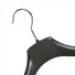Premium Hanger with Non-Slip Features & 360° Swivel Hook | Black | ...