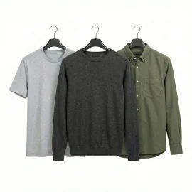 Hochwertiger Kleiderbügel mit rutschfester Oberfläche und 360° dreh...