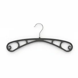 Perchas sostenibles | Diseño contorneado, muescas antideslizantes y...