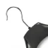 Heavy-Duty Shoulder Hanger | Anti-Slip Skirt Notches | Chrome Swive...