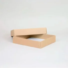 CAMPANA | CAJA LIGERA CON TAPA