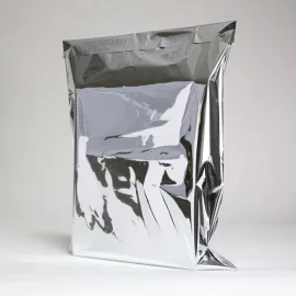 GEVORMDE METALLISCHE ZAK | ALUMINIUM