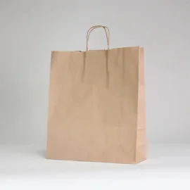 SAFARI BAG | TWISTED HANDLES