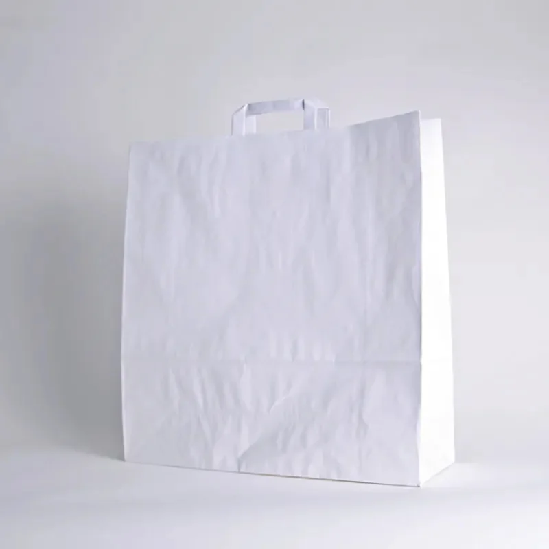 BOX BAG | FLAT HANDLES - Sales - Centuryprint