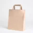 BOX BAG | FLAT HANDLES