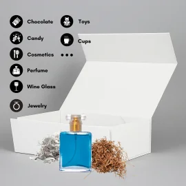 WONDERBOX 60X45X26 CM - Gepersonaliseerde magnetische geschenkdoos ...