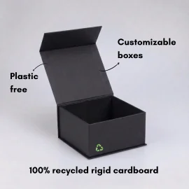 WONDERBOX 18X18X8CM - Caja magnética personalizada Wonderbox | Cent...