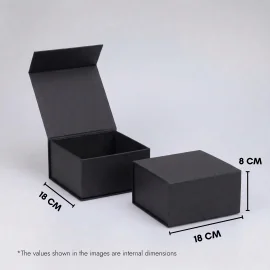 WONDERBOX 18X18X8CM - Caja magnética personalizada Wonderbox | Cent...