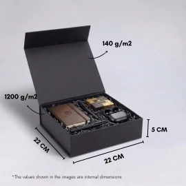 WONDERBOX 22X22x5 CM - Scatola magnetica personalizzata Wonderbox |...