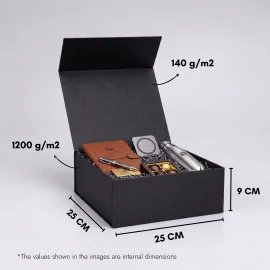 WONDERBOX 25X25X9 CM - Scatola magnetica personalizzata Wonderbox |...