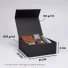 WONDERBOX 25X25X9 CM - Gepersonaliseerde magnetische geschenkdoos W...