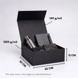 WONDERBOX 30X30X12 CM - Gepersonaliseerde magnetische geschenkdoos ...