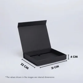 WONDERBOX 31X22X4 CM - Gepersonaliseerde magnetische geschenkdoos W...