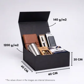 WONDERBOX 40X40X20 CM - Gepersonaliseerde magnetische geschenkdoos ...