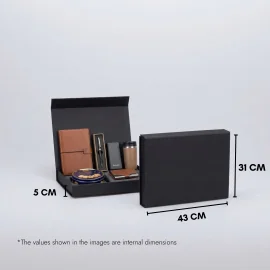 WONDERBOX 43X31X5 CM - Gepersonaliseerde magnetische geschenkdoos W...