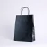 BOLSA DE PAPEL CON ASA TRENZADA | 26x11x35 - Bolsa personalizada Sa...