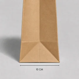 SAC EN PAPIER À POIGNÉES TORSADEES | 30 x 22 x 10 cm |IMPRESIÓN COM...