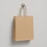 SAC EN PAPIER À POIGNÉES TORSADEES | 30 x 22 x 10 cm |IMPRESIÓN COM...
