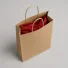 SAC EN PAPIER À POIGNÉES TORSADEES | 30 x 22 x 10 cm |IMPRESIÓN COM...