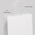 SAC EN PAPIER À POIGNÉES TORSADEES | 30 x 22 x 10 cm |IMPRESIÓN COM...