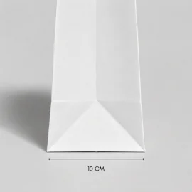SAC EN PAPIER À POIGNÉES TORSADEES | 30 x 22 x 10 cm |IMPRESIÓN COM...
